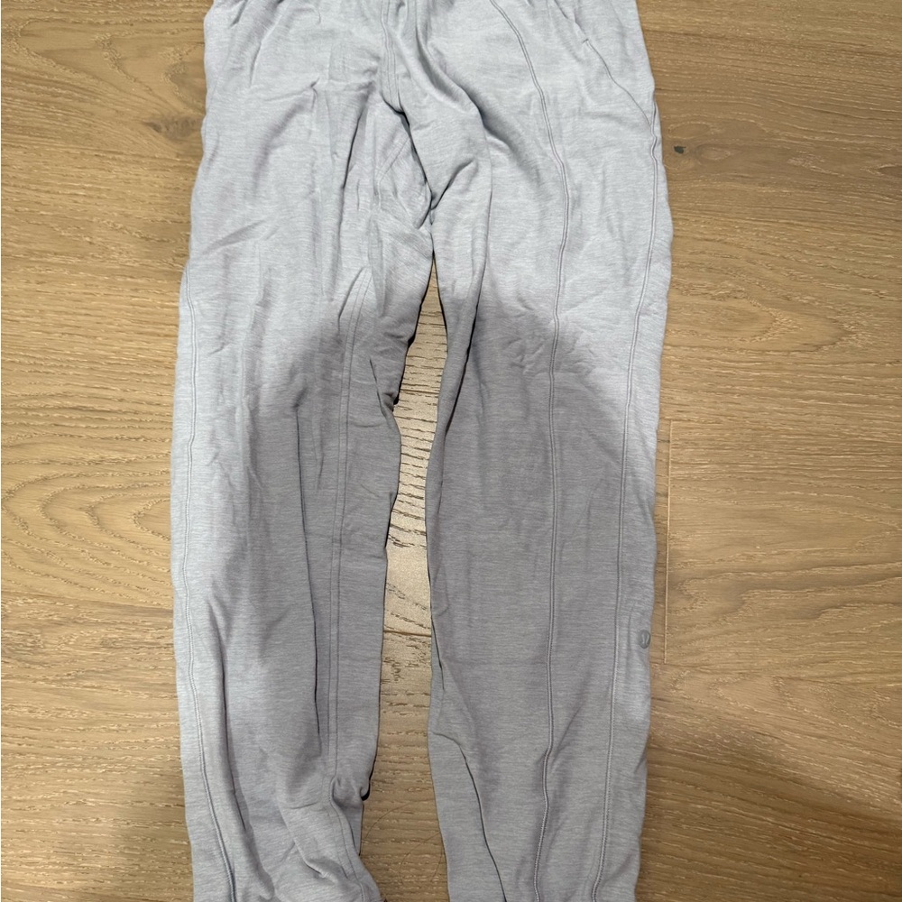 Gray Jogger Pants